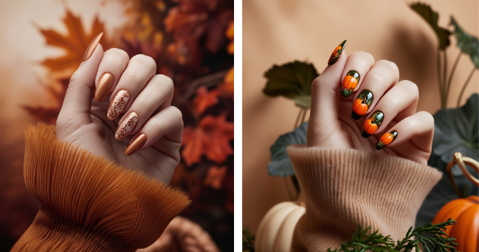 autumn nails