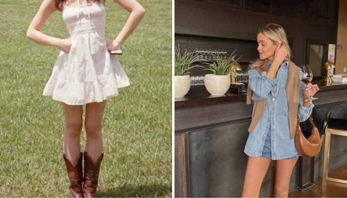 How to Wear Cowboy Boots This Fall