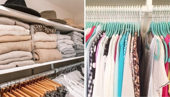 How to Organize Small Closet